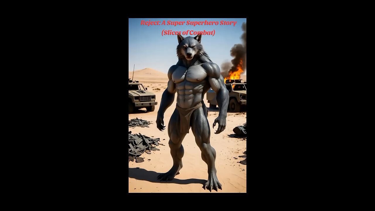 Reject: A Super Superhero Story (Slices of Combat)