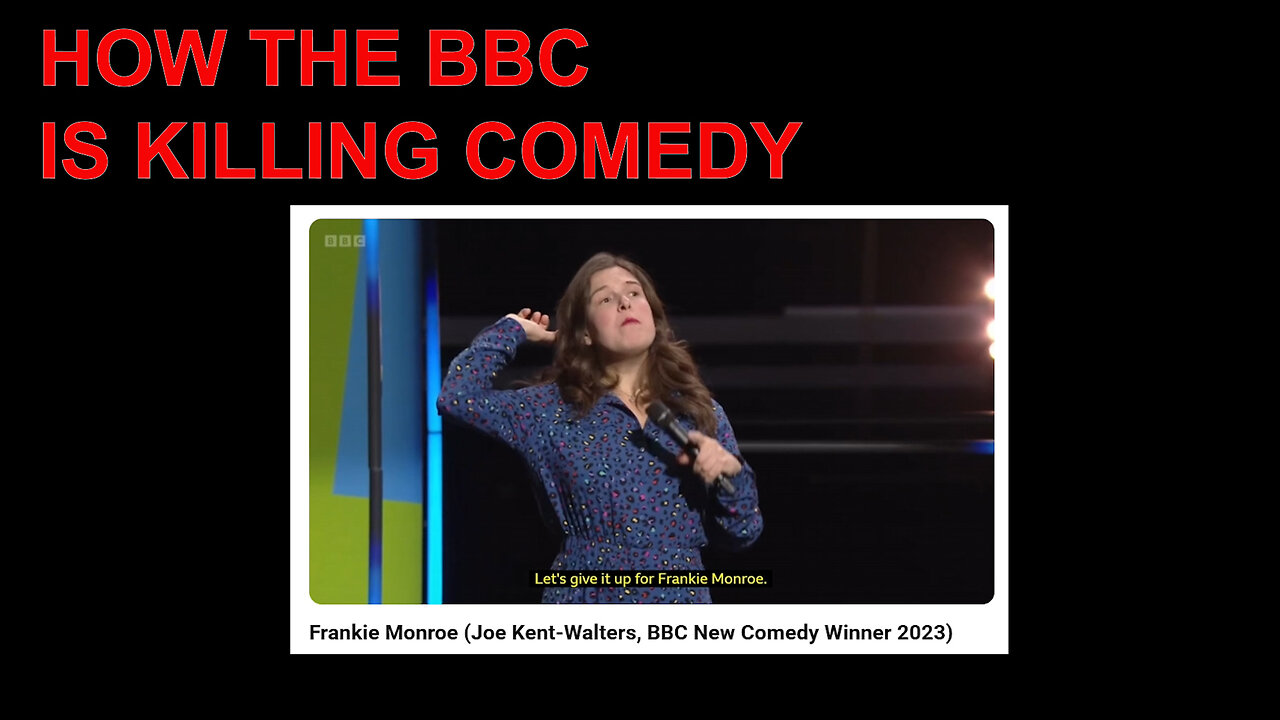 HOW THE BBC IS KILLING COMEDY