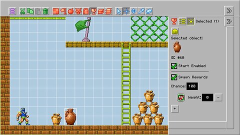 Wizard Justice - Level editor update 3 (wip)