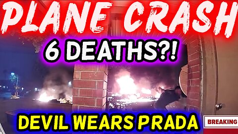 BREAKING NEWS. PLANE CRASH!! 6 DEATHS?! Devil Wears Prada Drummer. San Diego. California. Live now