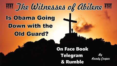 Is Obama Going Down with the Old Guard?