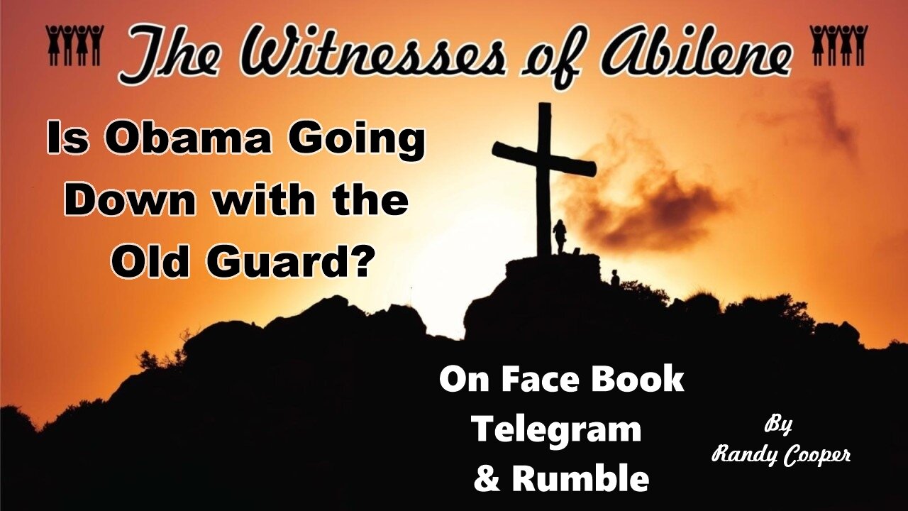 Is Obama Going Down with the Old Guard?