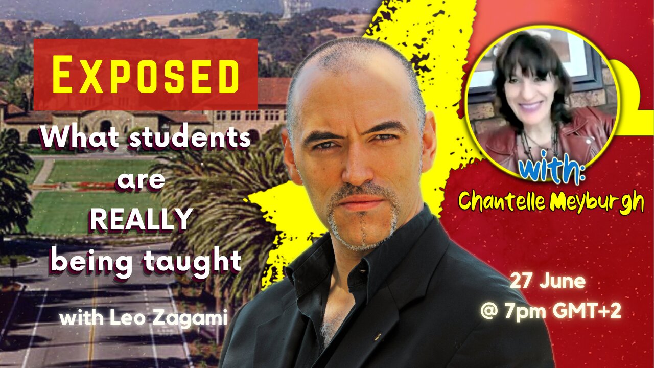 Exposing California Campus Agendas with Leo Zagami