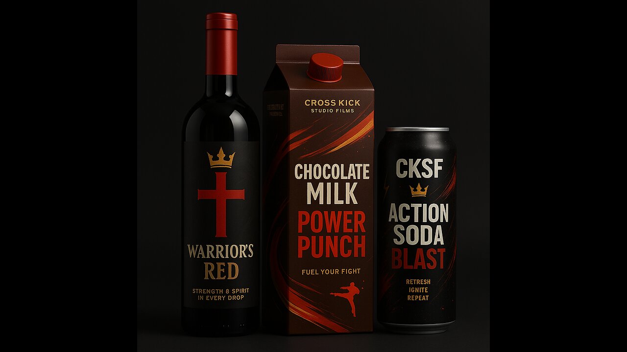 Cross kick Studio Films Drinks