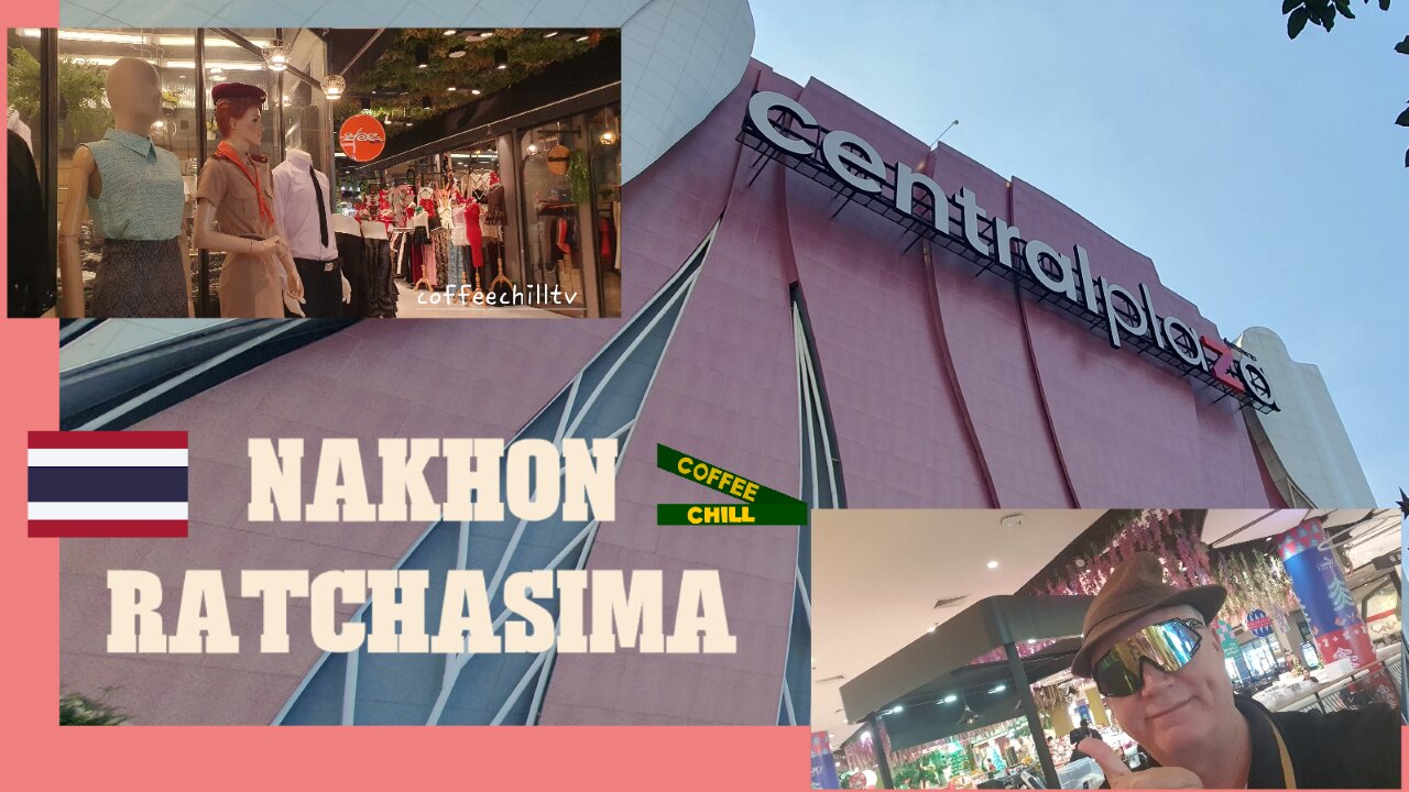 Central Plaza Korat - Shopping Mall in Nakhon Ratchasima, Southern Isaan, Thailand #koratcat #korat