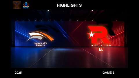 HLE vs KT Game 2 Highlights - LCK 2025 Highlights - Hanwha Life vs KT Rolster