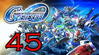 SD Gundam G Generation Eternal 45 Fierce Enemy Maxed Out, Eternal Road Hard Stage