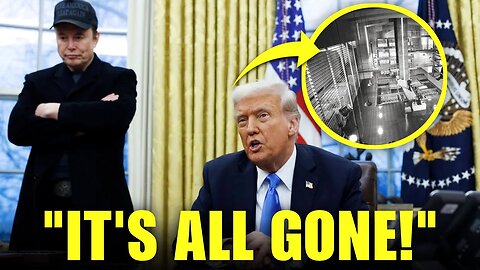 "Where Is ALL The GOLD?" - Elon Musk & Trump Visit Fort Knox