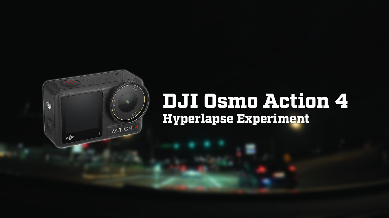 DJI Osmo Action 5 Pro Hyperlapse Experiment