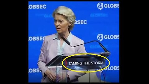 Taming The Storm' - what storm_