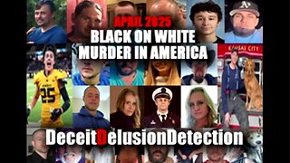 April 2025 Butchers Bill for Living Around Blacks In Your Society