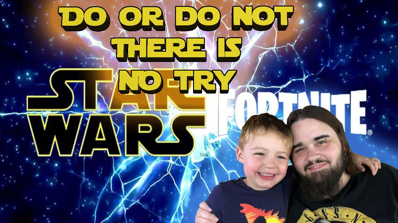 Do or Do Not, There is no try! in Fortnite Galactic Battle (Full Game)