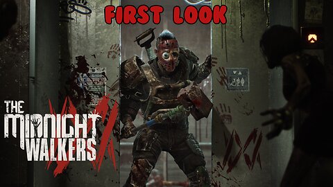 FIRST LOOK - The Midnight Walkers (No Commentary Gameplay)