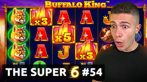 The Super 6 🎰 EXCLUSIVE HIGHROLL BONUS OPENING #54