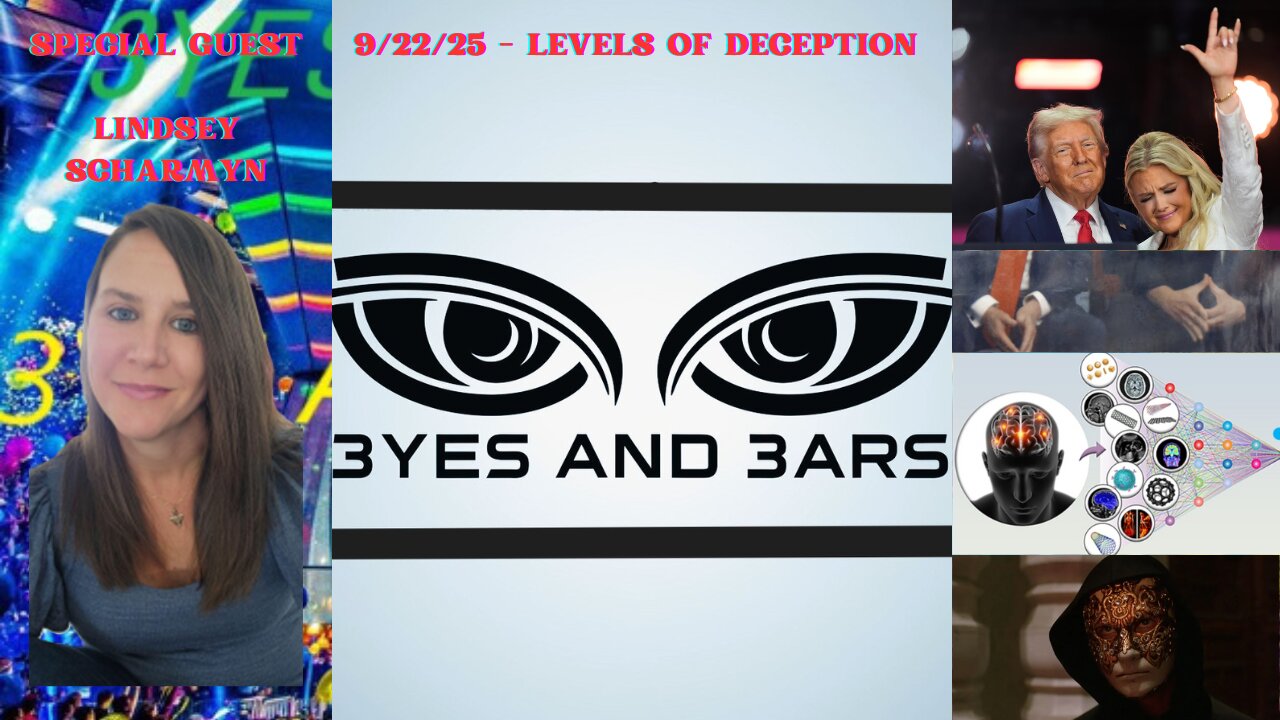 9/22/25 - Levels Of Deception (w/ Lindsey Scharmyn)