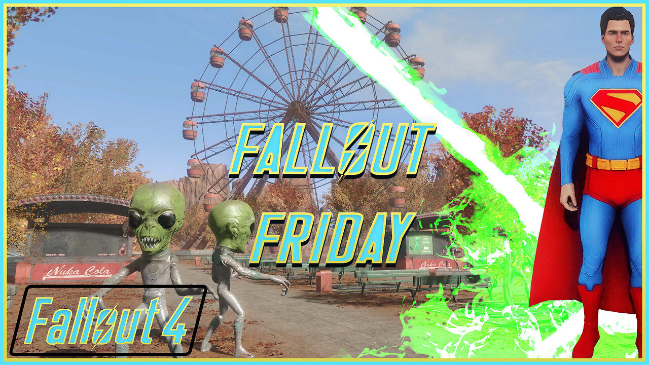 Area 55 - Fallout Friday (Fallout 4 Mods)