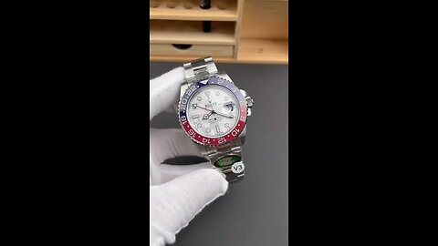 Rolex GMT-Master II Oyster 40 mm meteorite white gold 126719BLRO-0002