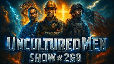 Special Guest: Aaron Baker, FL-6 Congressional Candidate | Uncultured Men Ep. 268