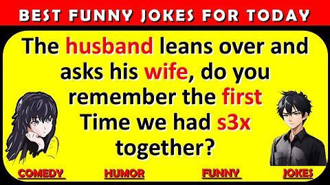 🤣TRY NOT TO LAUGH CHALLENGE - Best Jokes of the day #funny #funnyjokes #shortsviral