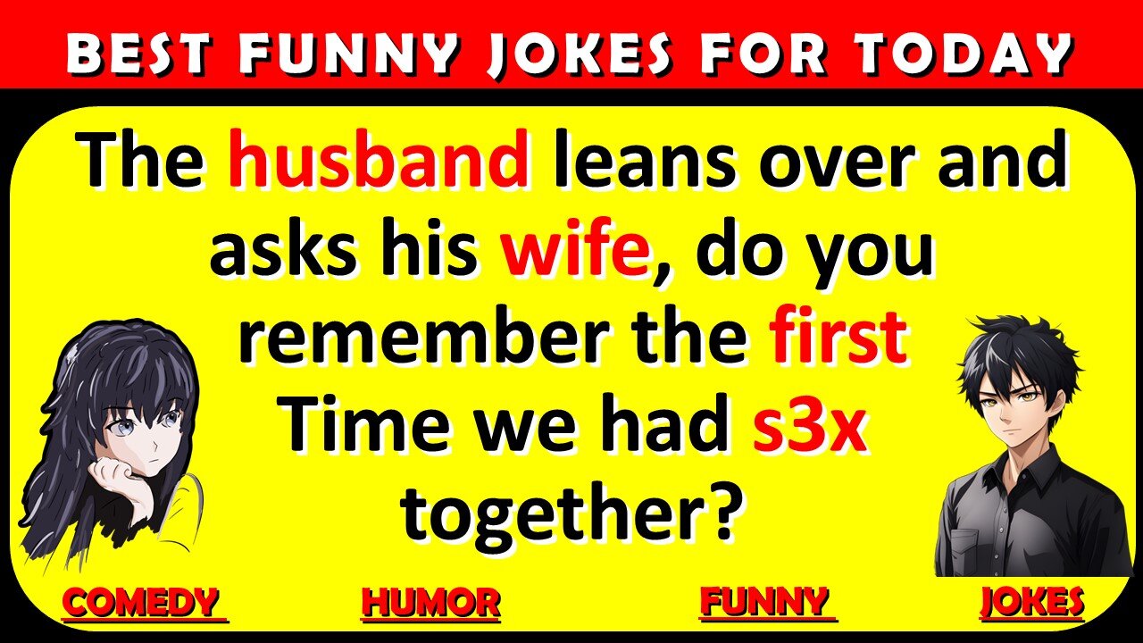 🤣TRY NOT TO LAUGH CHALLENGE - Best Jokes of the day #funny #funnyjokes #shortsviral