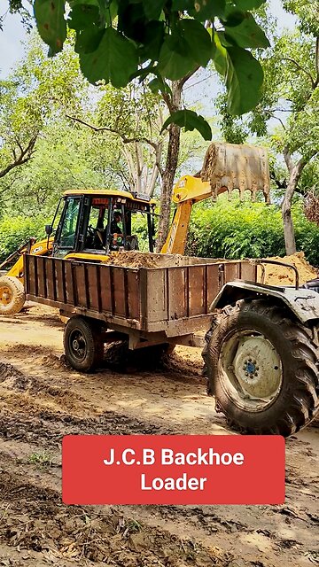 A marvel of engineering and efficiency. #JCBBackhoe #ConstructionPower