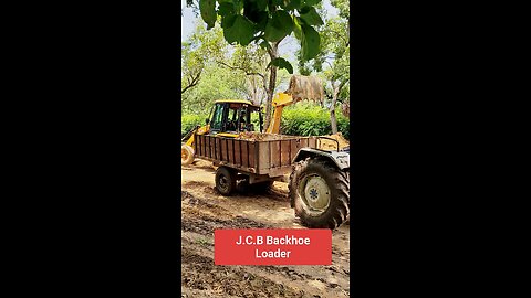 A marvel of engineering and efficiency. #JCBBackhoe #ConstructionPower