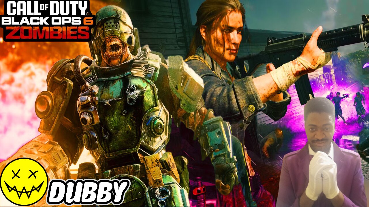 🟢 Live- Every Easter Egg in BO6 Zombies Part 2! Call Of Duty: Black Ops 6 Zombies Rumble Partner