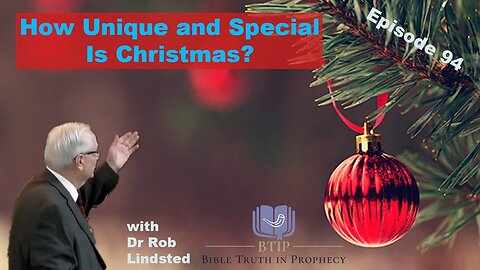 Christmas Day 2021 with Dr Rob Lindsted