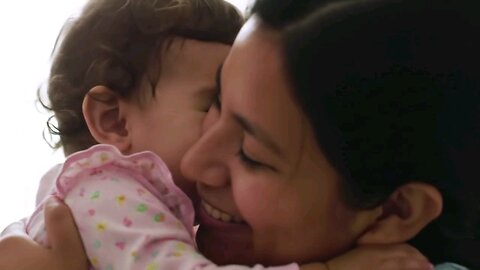 small baby and Son love and hug | Viral Video | mom son video