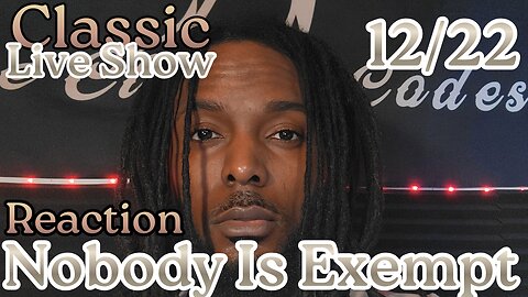 Life Isn't Fair For Anybody | Unpacking Exemption Culture | Classic Live