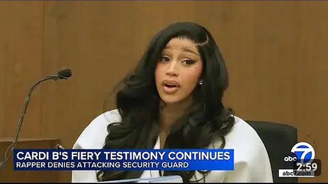 Cardi B $24 million Trial Falling Apart What Really Happened in Court #cardib