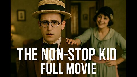 The Non-Stop Kid (1918) – Full Movie | Harold Lloyd Silent Comedy Classic