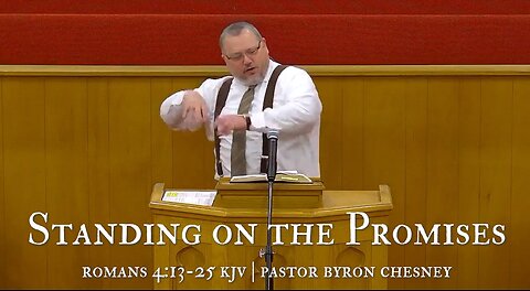 Standing on the Promises