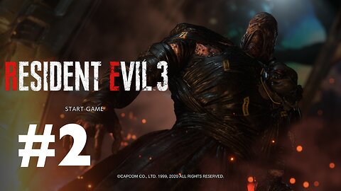 Resident Evil 3 Ep. 2: 100% & Inferno Speed Win! (Twitch Archive)