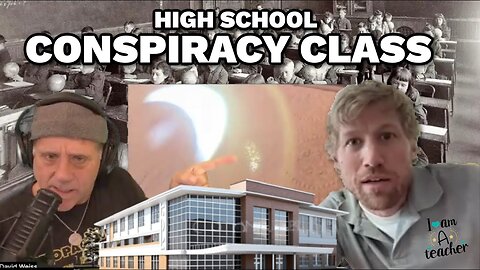 High School Conspiracy Class - Flat Earth Dave [Apr 11, 2024]