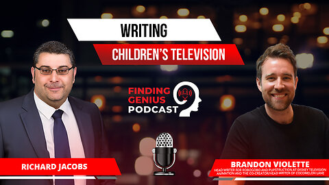 Story, Structure, & The Creative Process: Brandon Violette On Writing Children’s Television