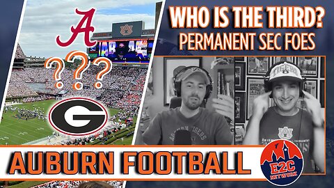 Who Will Be Auburn Football's Third Annual SEC Opponent?