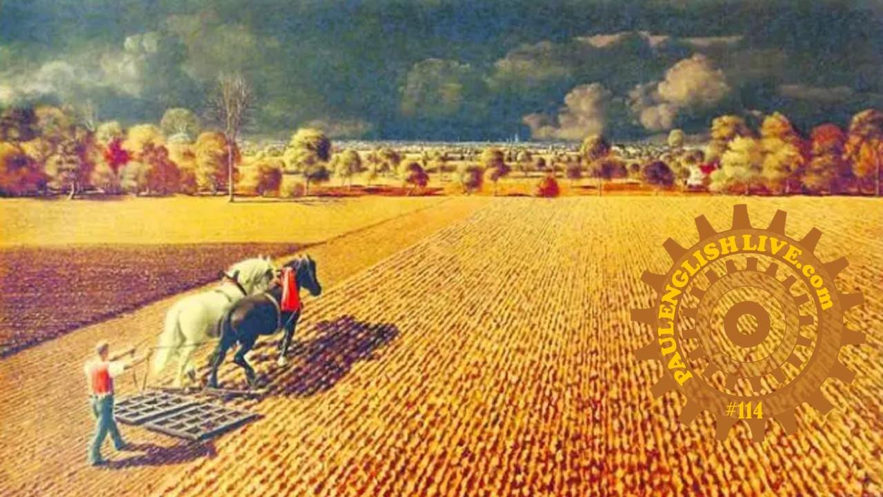 PAUL ENGLISH LIVE #114 · Some Food For Thought