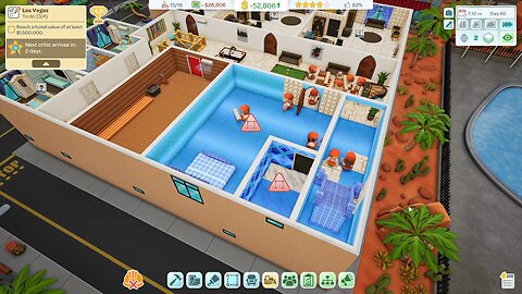 Hotel Architect - Ep. 29 - Early Access - Las Vegas - No Commentary