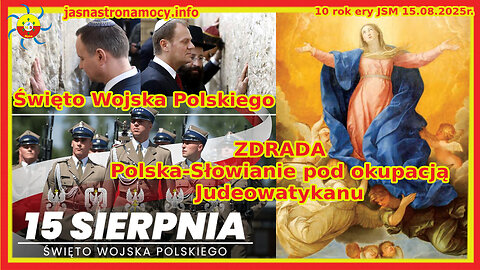 Święto Wojska Polskiego 15 sierpnia, co to w ogóle za impreza Z ARCHIWUM JSM 📚