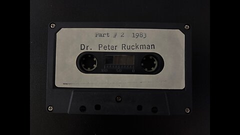 Questions And Answers - Dr. Ruckman 1983 (part 2 of 2)