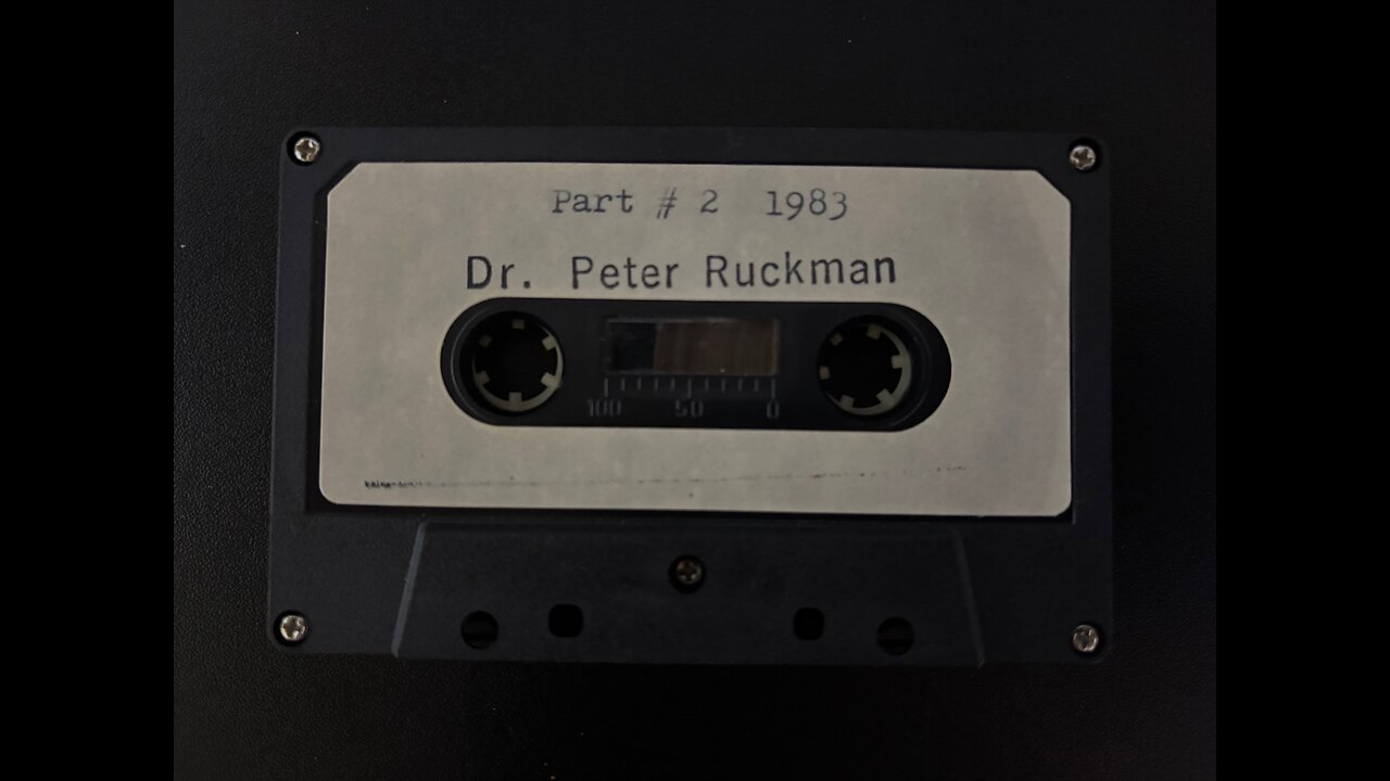 Questions And Answers - Dr. Ruckman 1983 (part 2 of 2)