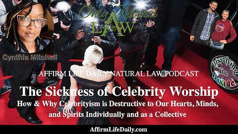 The Sickness of Celebrity Worship - Guest on Dissolving The Divide Podcast