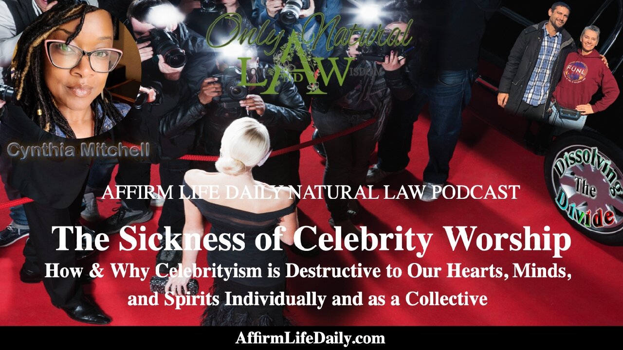 The Sickness of Celebrity Worship - Guest on Dissolving The Divide Podcast