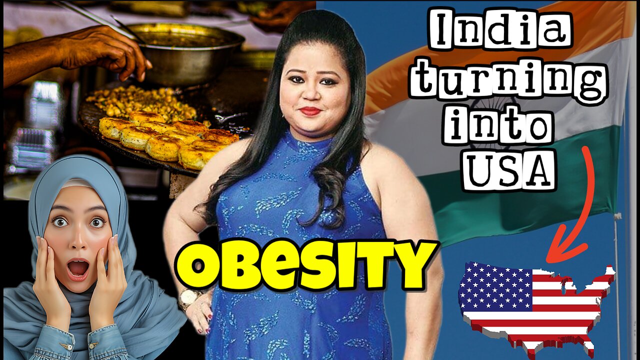 Why is Obesity increasing in India