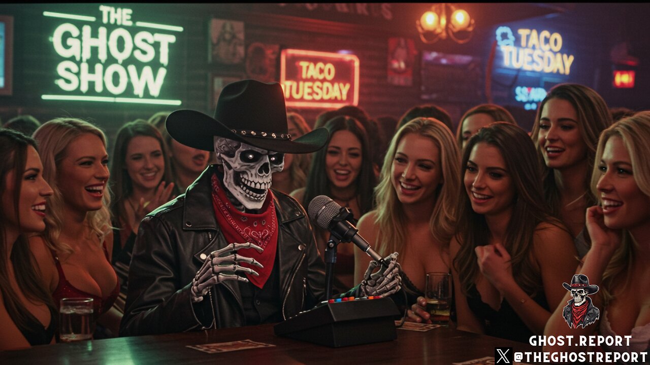 The Ghost Show episode 424 - "April Fools Tuesday"