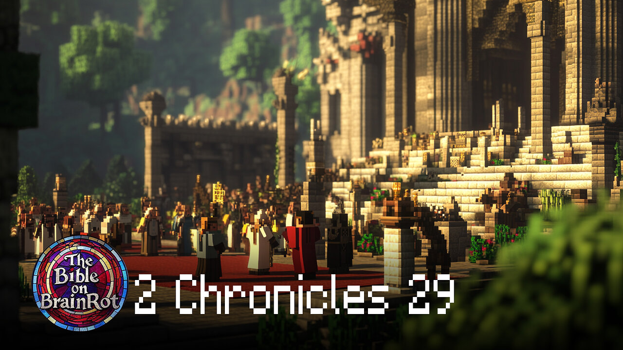 📖 2 Chronicles 29 – Hezekiah's Reforms | The Bible on BrainRot