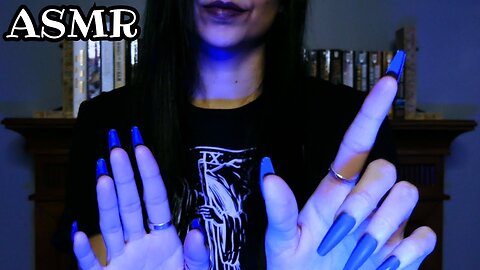 ASMR Unpredictable Sounds with Hand Movements (no talking, assorted triggers)