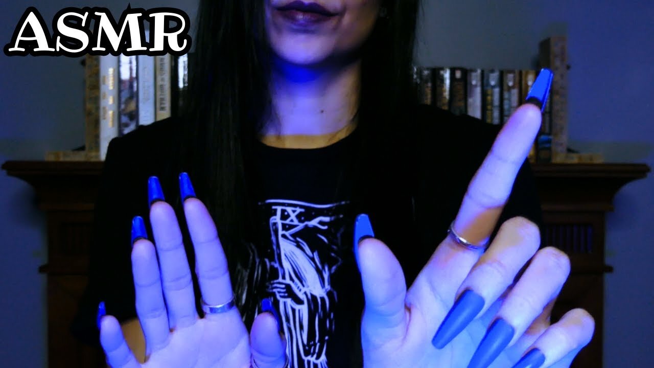 ASMR Unpredictable Sounds with Hand Movements (no talking, assorted triggers)