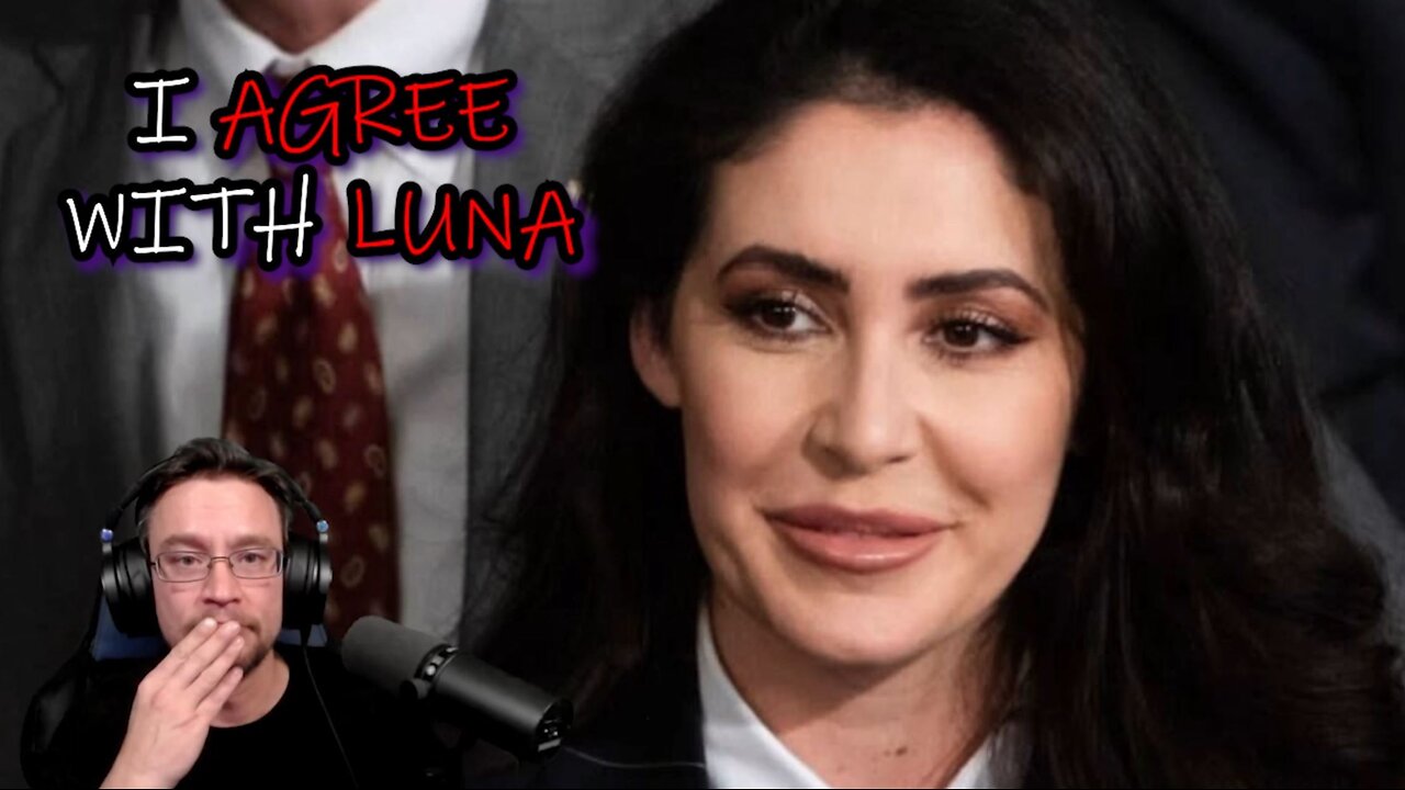 I Stand with Luna. Sorry.... She's Right.